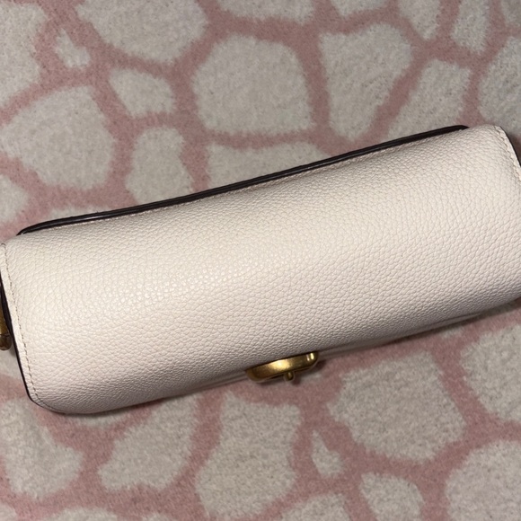 Coach Cassie 19 Bag in Chalk NO CHAIN authentic - Picture 5 of 11